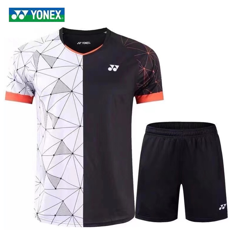 Áo cầu lông mới Yonex Áo sơ mi nam và nữ khô nhanh 2022 Áo cầu lông bán chạy 3655