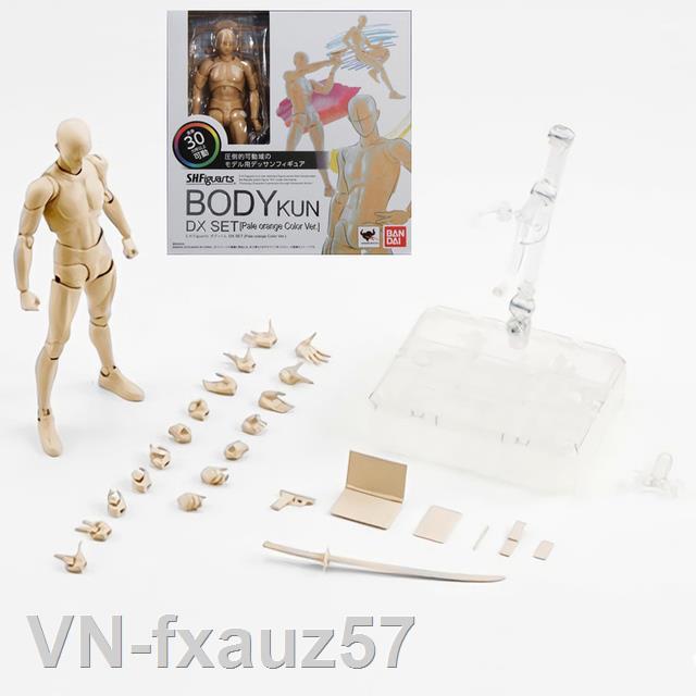 2023✳✼ 15cm SHFiguarts BODY KUN CHAN DX SET Multi-joint movable Figures Action Figure Collectible Model 2019