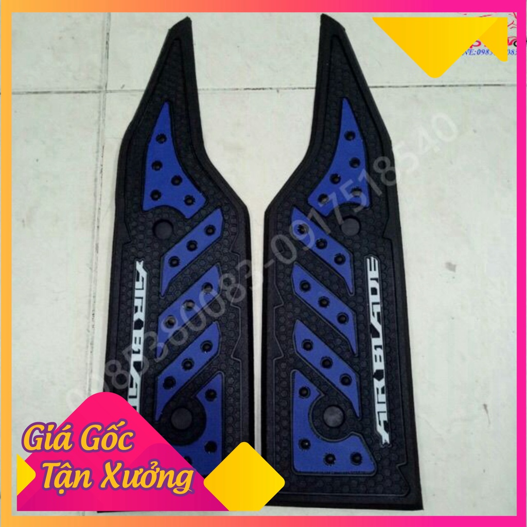 Thảm Cao Su Để Chân Cho Honda Airblade Từ 2016 - 2019 (Ảnh Sp thật)