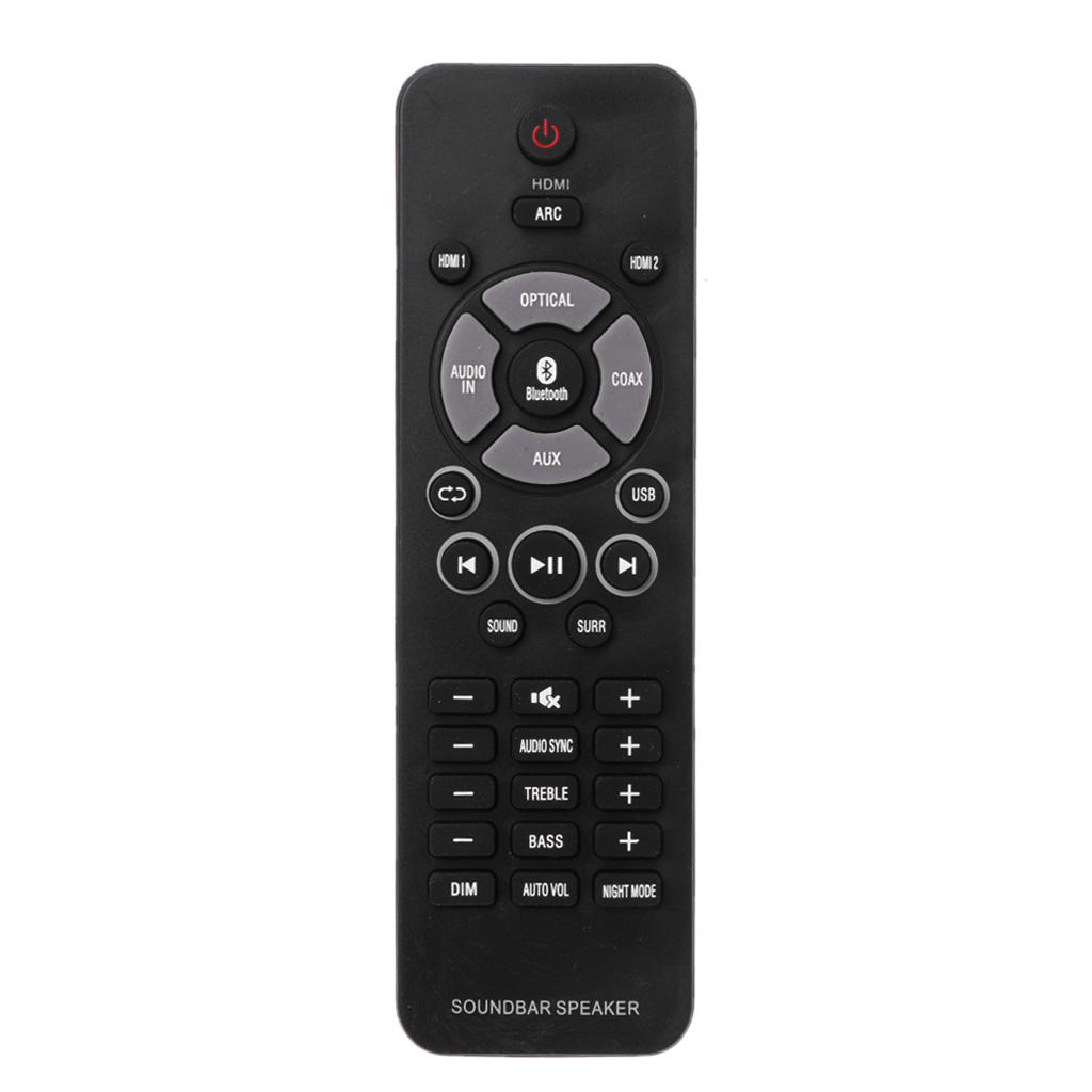 Nâng cấp điều khiển từ xa thiết bị nhà cho oundbar htl1190b/05 htl1190b/12 fidelio xs1 xs1/12 HTL 7140b
