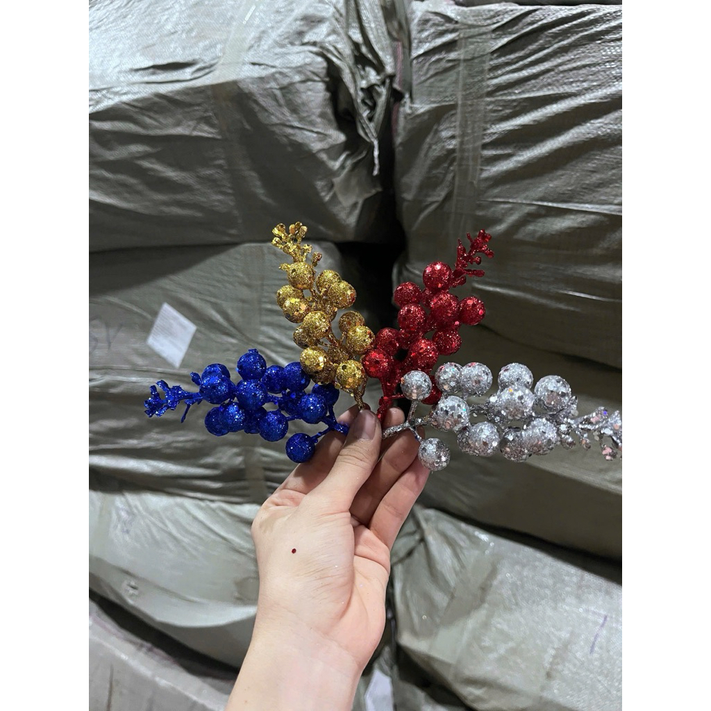 ngọc thịnh 2026 Sỉ 100 cành sung trang trí giỏ quà tết