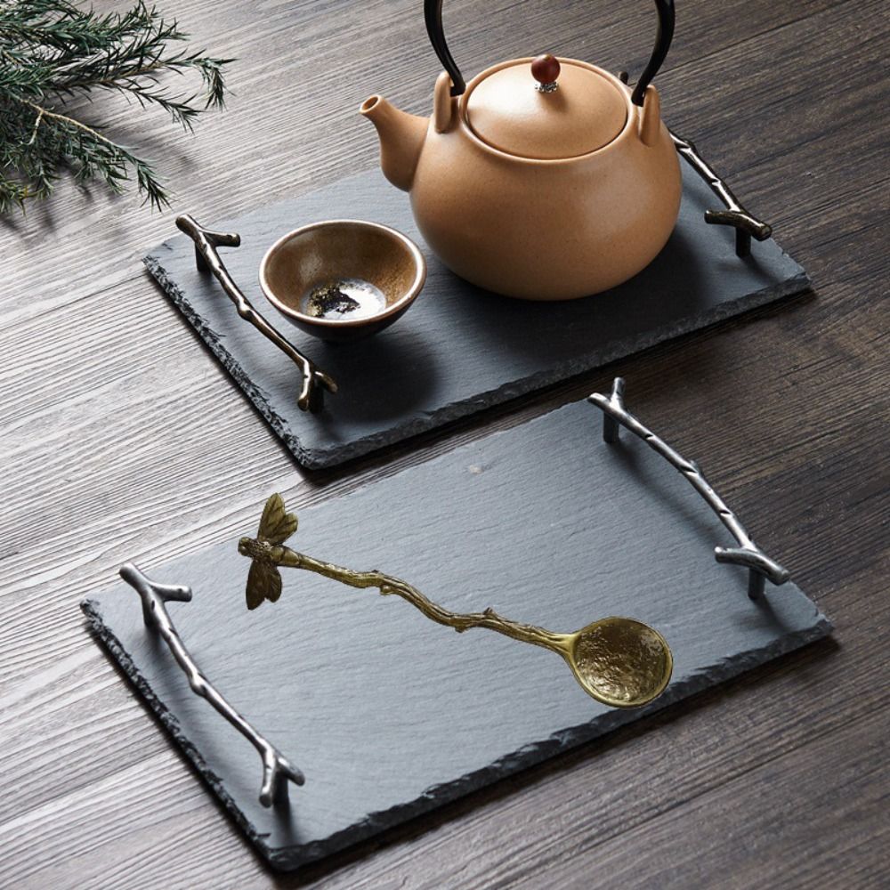 ARROT 5PCS Tay cầm dài Muỗng Cà Phê Cổ điển Hình búa Thìa khuấy sữa Phụ kiện nhà bếp Khắc hoa văn Muỗng tráng miệng Nhà bếp