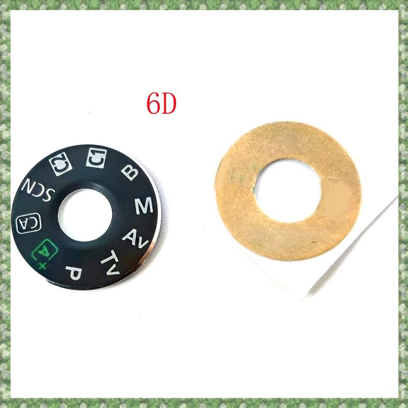 W0Camera Function Dial Mode Interface Cap Button Repair Parts for New