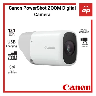 (12 + 3months Warranty) Canon PowerShot ZOOM Digital Camera