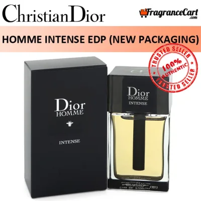 Christian Dior Homme Intense EDP for Men (100ml) Eau de Parfum Extreme Black [Brand New 100% Authentic Perfume/Fragrance]