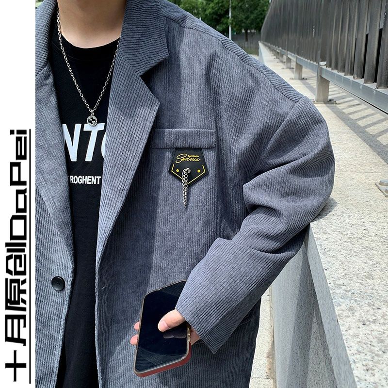 Men hot sale oversized blazer