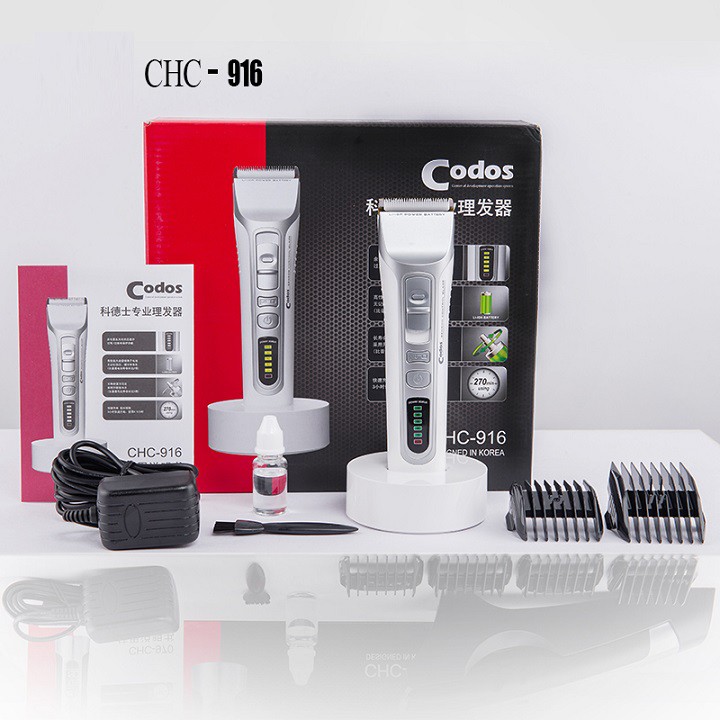 Tông đơ cắt tóc cao cấp Codos CHC , tông codos 916 _SS745