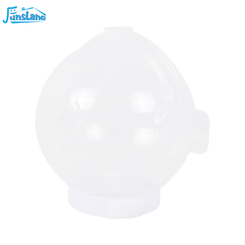 FunsLane Cat Muzzle Transparent Breathable Cat Face Mask Cat Grooming Muzzle Cat Ball Mask For Aggressive Cat ราคา 176 บาท*ส่งฟรี