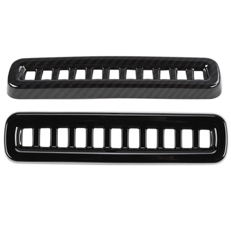 Car High Brake Light Lamp Cover Trim for Wrangler JL JT 2018-2023