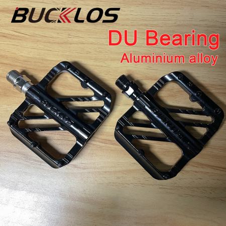 BUCKLOS Ultralight Aluminium Bike Pedals for Road and MTB