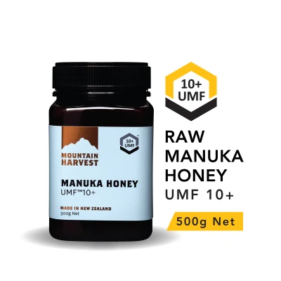 Mountain Harvest Manuka Honey UMF 10+ 500g
