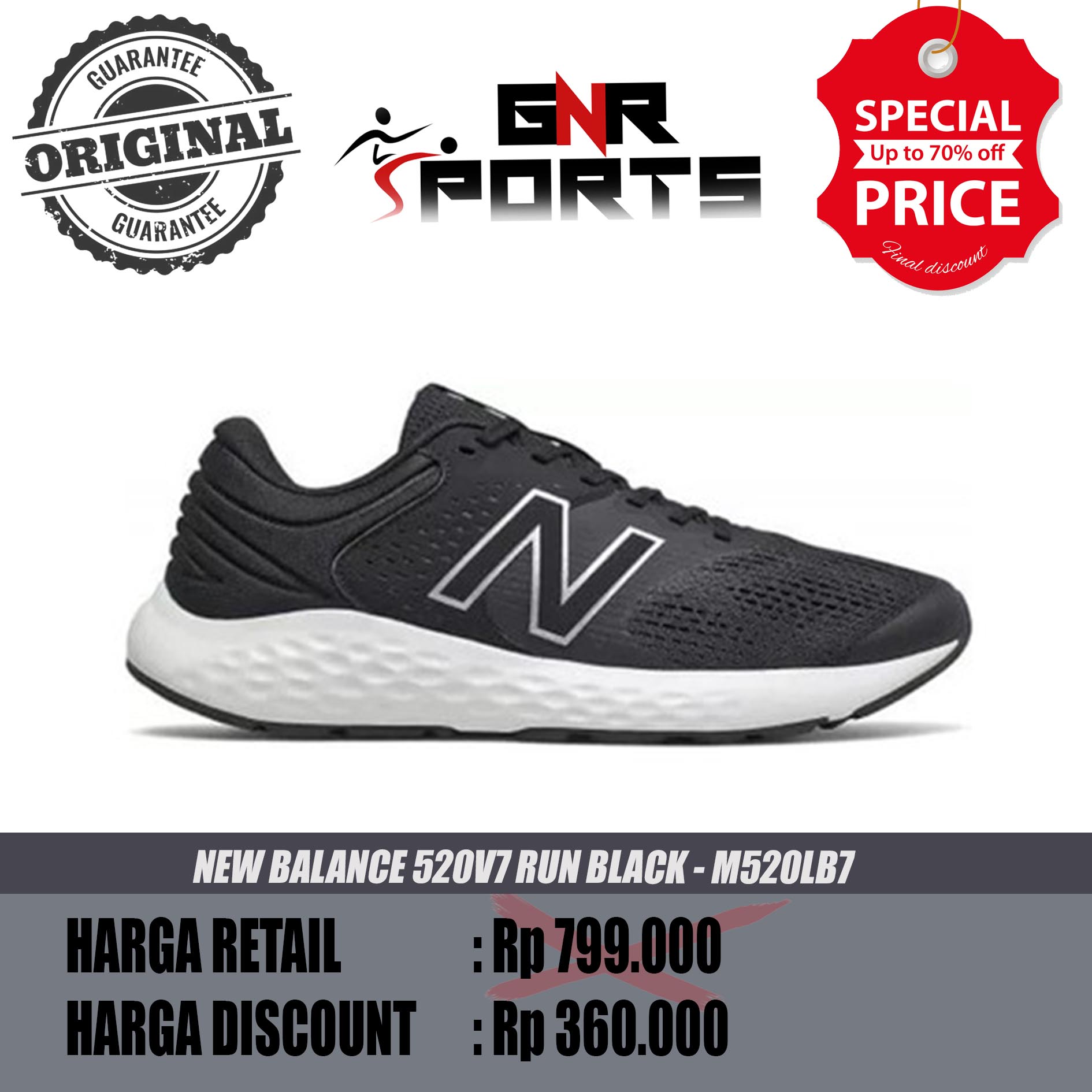 Jual Sepatu New Balance Running 