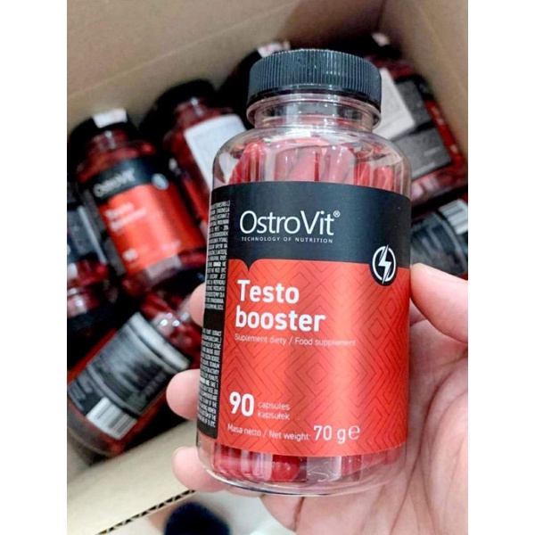 Ostrovit Testo Booster Tăng Testosterone Tăng Cơ Bắp 90 viên