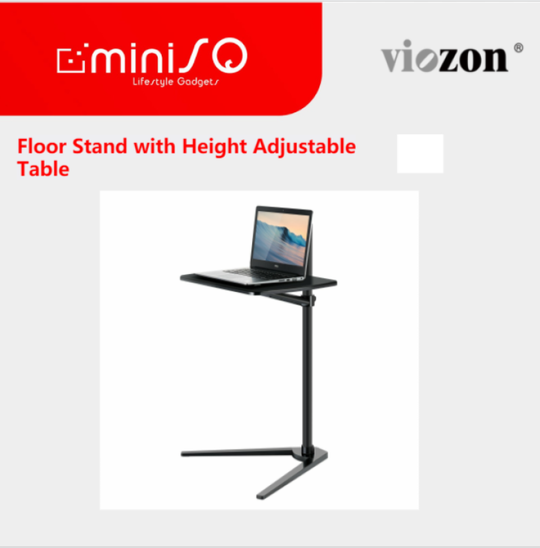 Floor Stand with Height Adjustable Table Singapore