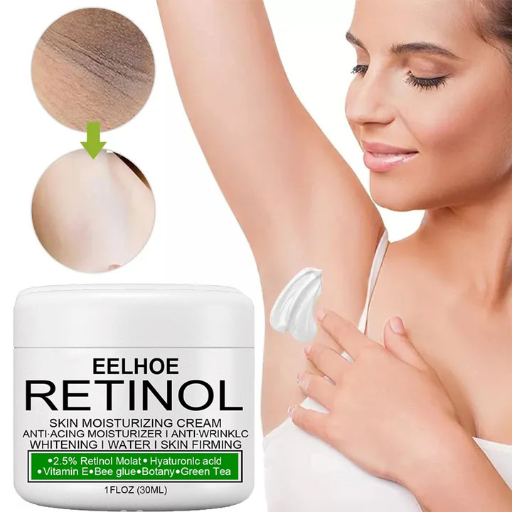 Kem dưỡng trắng giảm thâm nách,Underarm Whitening Cream Moisturizing Body Lotion Cream