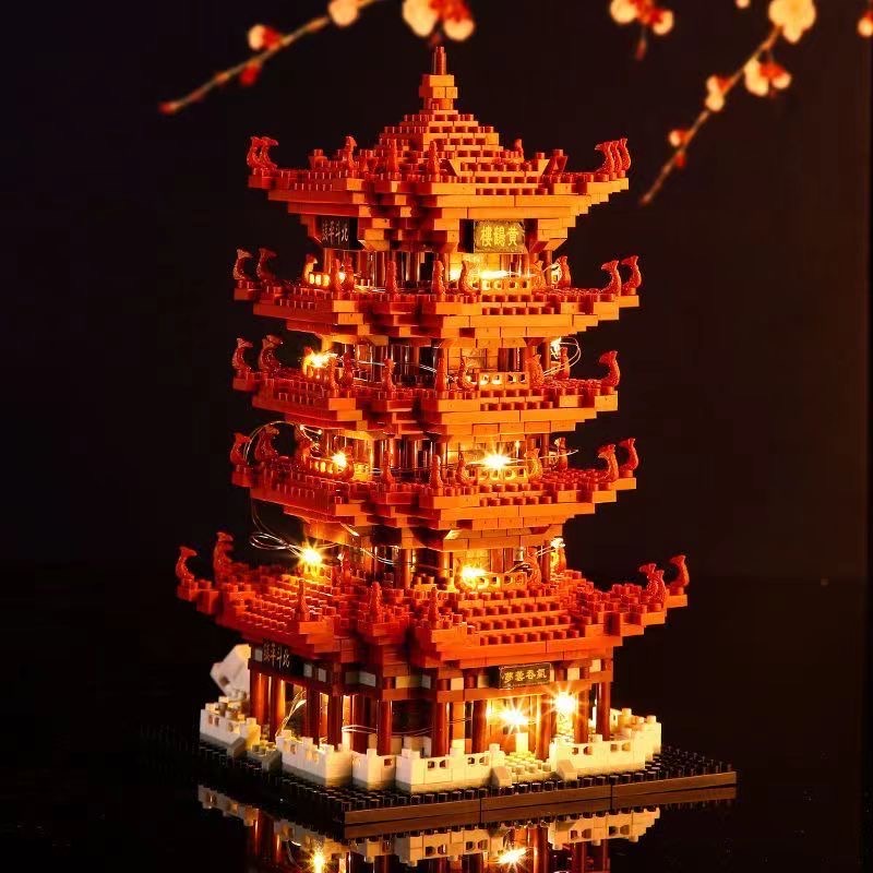 xếp hình mô hình kiến trúc LÂU ĐÀI DISNEY kỳ quan thế giới decor diy đồ chơi lắp ghép cung điện xếp 