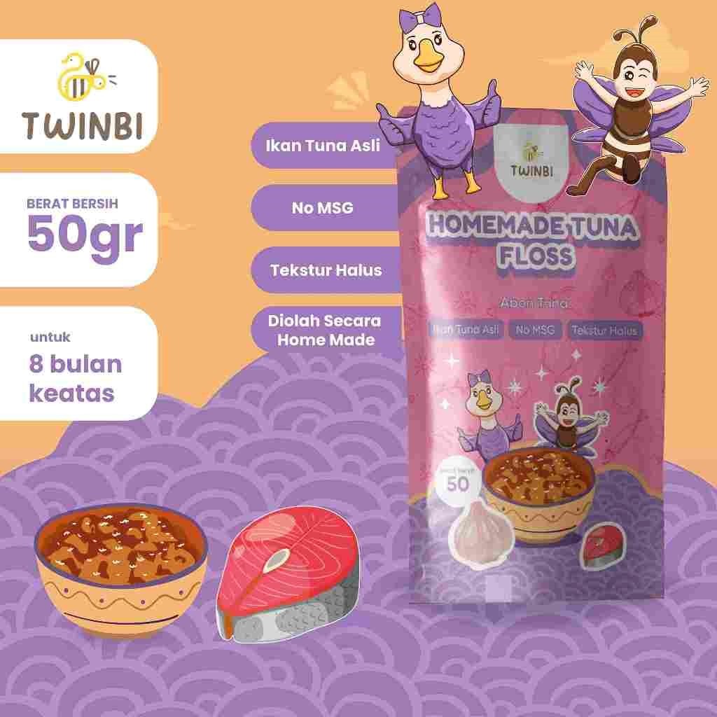 Abon Asli MPASI Bayi & Anak No MSG - Daging Ayam Sapi Tuna Salmon Patin Lele