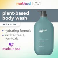 Method men body wash - sea + surf 828ml