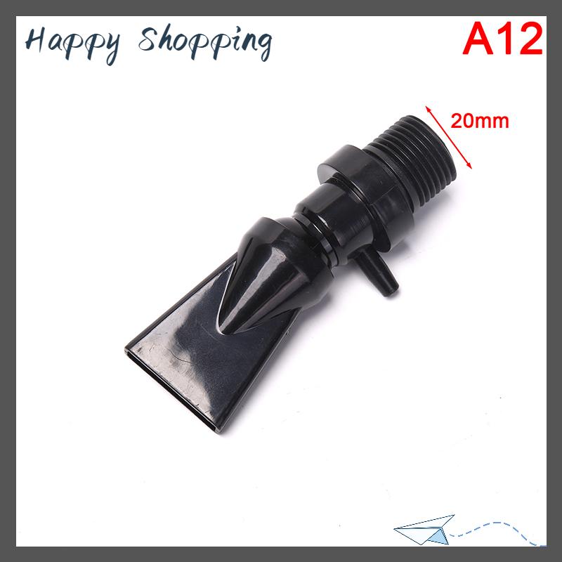 [THS Store] COD Vòi phun có thể điều chỉnh cho bộ lọc hồ cá vòi phun Lưu lượng bơm nước - 9