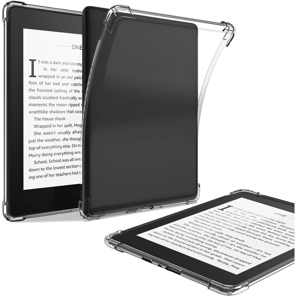 Irctbv TPU E-Reader trường hợp bảo vệ trong suốt mềm Vỏ chống sốc cao cấp c2v2l3 funda cho Kindle Paperwhite 1/2/3/4/5