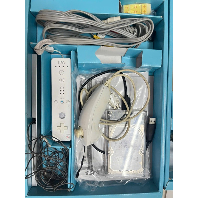 Bộ máy chơi game wii bãi nhật kèm ổ cứng 500g