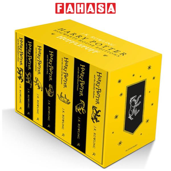 Fahasa - Harry Potter Hufflepuff House Editions Paperback Box Set
