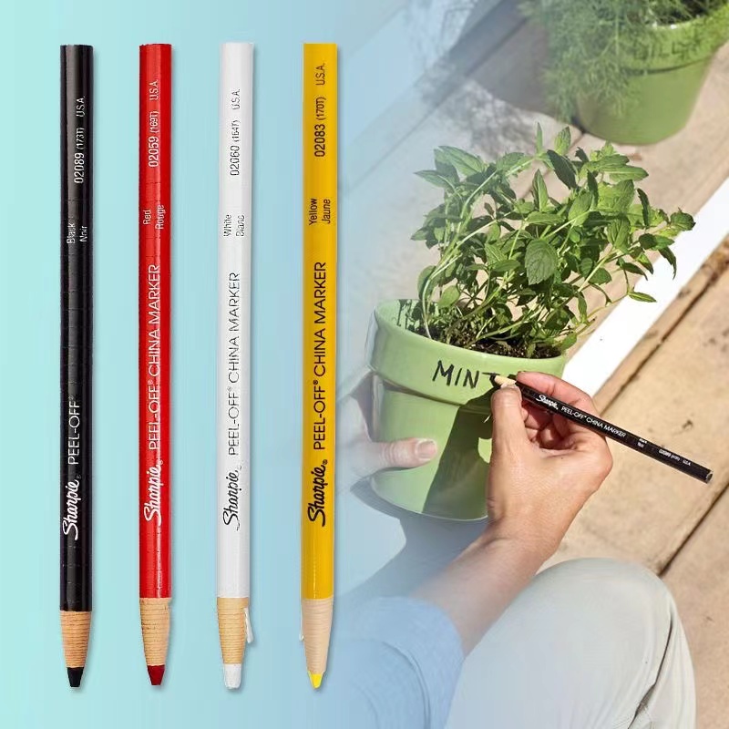 1Pcs Sharpie PEEL-OFF Color Pencils Marker China Marker Paper Roll Crayon