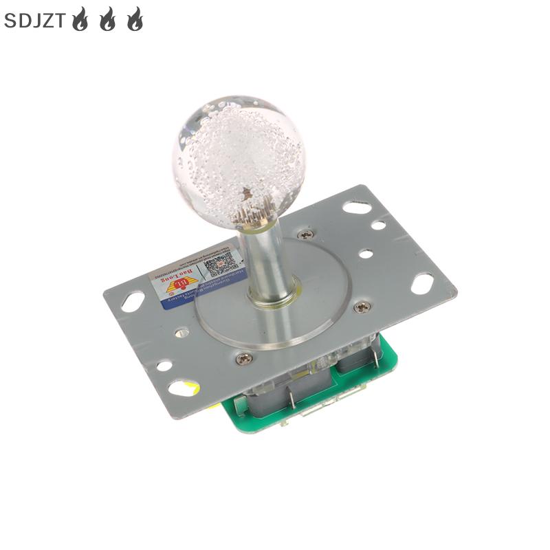 ZZ🔥🔥🔥 12V LED Arcade Joystick Colorful Glow Joystick For The Claw Crane Machine Arcade Game Fishing Machine Vending Machine ราคา 136 บาท*ส่งฟรี