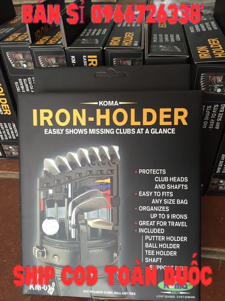 Giá cài gậy golf holder korea - iron holder-아이언홀더
