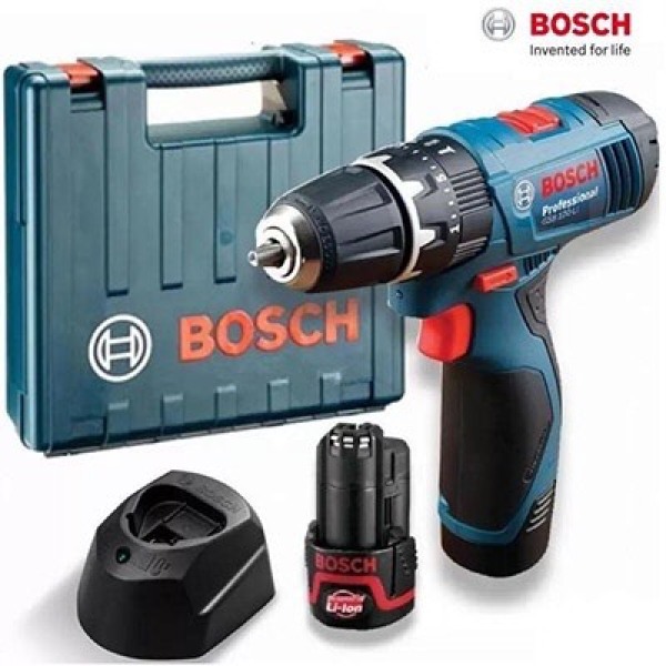 Máy khoan vặn vít dùng pin 12V Bosch GSR 120-LI GEN II /CHÍNH HÃNG/