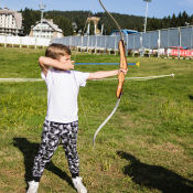 VXPLOR PVC Archery Set - Portable Shooting Practice Competition