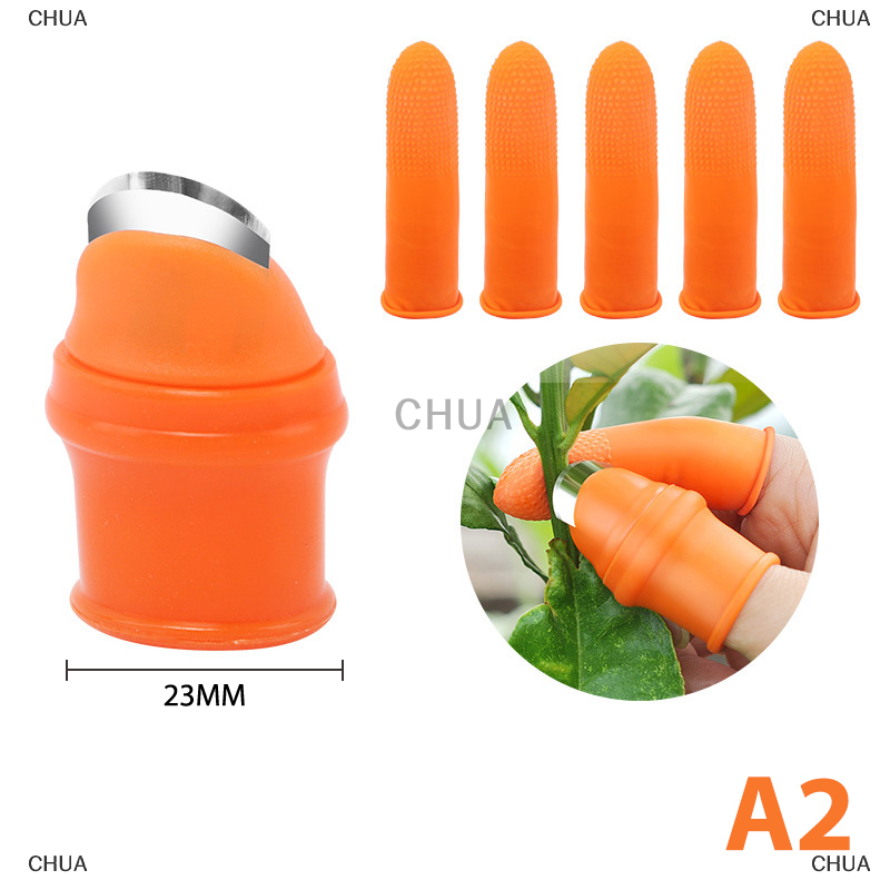 CHUA Ngón tay cái cắt dụng cụ làm vườn Kéo cắt tỉa vườn chọn tách ngón tay công cụ