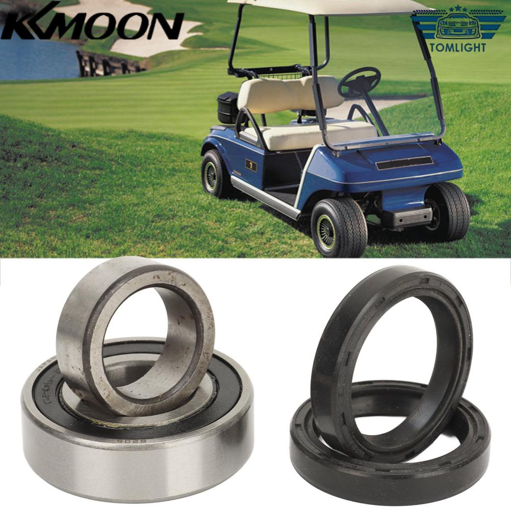 KKmoon Bộ vòng bi trục sau Aumotop Độ bền cao Tuổi thọ cao cho Xe điện DS 1986-2014 Chất liệu kim loại dành cho những người đam mê