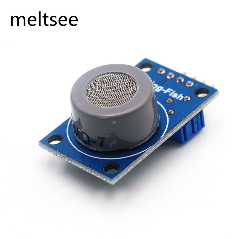 015 Mô đun cảm biến khí gas/co bị rò rỉ MQ7 MQ-7 kiểu mới