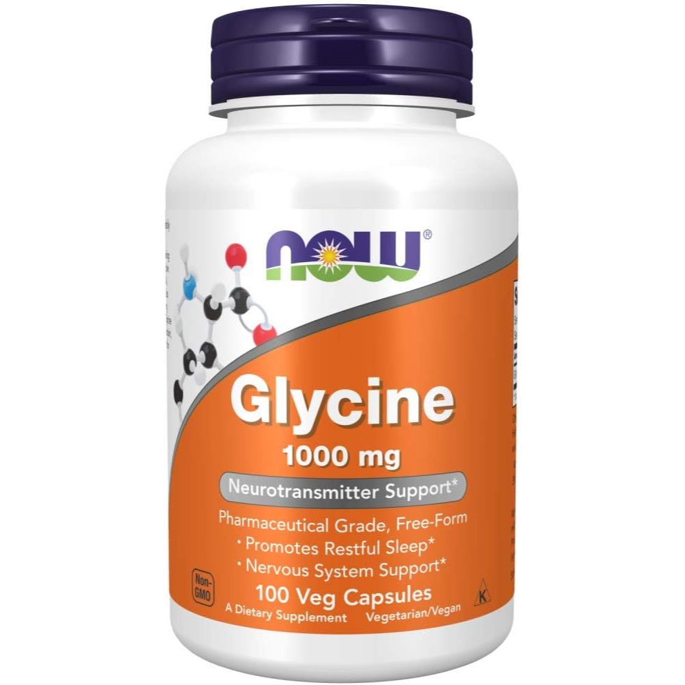 Viên uống giảm stress, căng thằng, hỗ trợ ngủ ngon bổ sung Glycine 1000mg Now Foods 100 viên. - SẢN PHẨM CỰC CHUẨN, ĐƯỢC YÊU THÍCH SĂN ĐÓN TRÊN THỊ TRƯỜNG HIỆN NAY, HÀNG DÙNG SIÊU THÍCH MỜI KHÁCH YÊU TRẢI NGHIỆM, SẢN PHẨM ĐƯỢC SHOP CHỌN LỌC