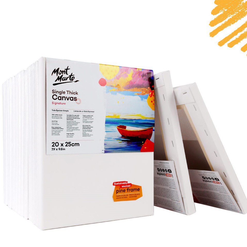 Khung Canvas Mont Marte - Khung toan vẽ tranh