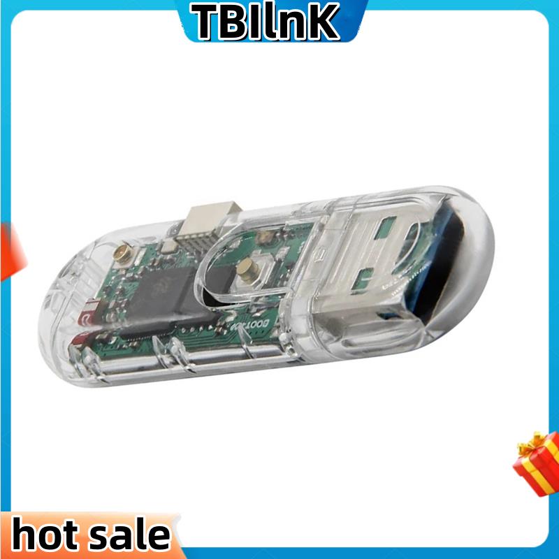 NerdMiner V2 T-Dongle S3 Hashrate 74Kh/S USB BTC Crypto Solo Lottery Miner with Display Nerd Miner