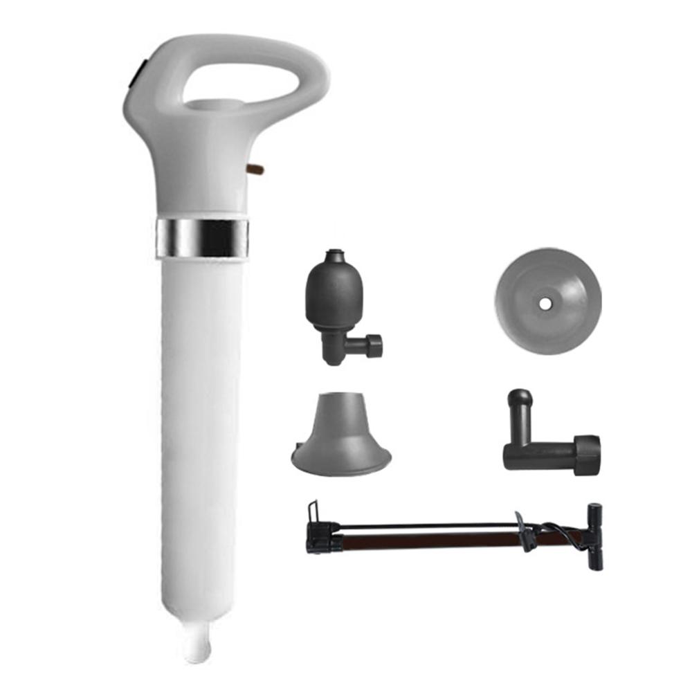 【Hàng mới】dụng cụ xả nước không khí Dụng cụ nạo vét ống nước thông dụng thiết bị tái sử dụng áp suất cao cho bồn tắm phòng tắm nhà tắm