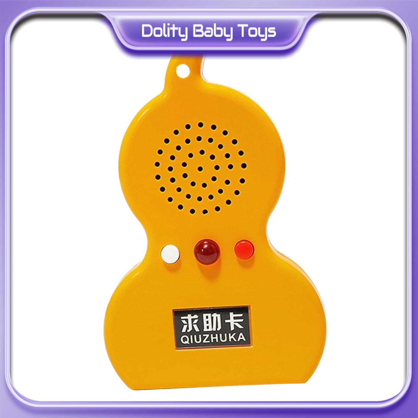 Dolity Loud Sound Call Button Durable Convenient Calling Alert Alarm for