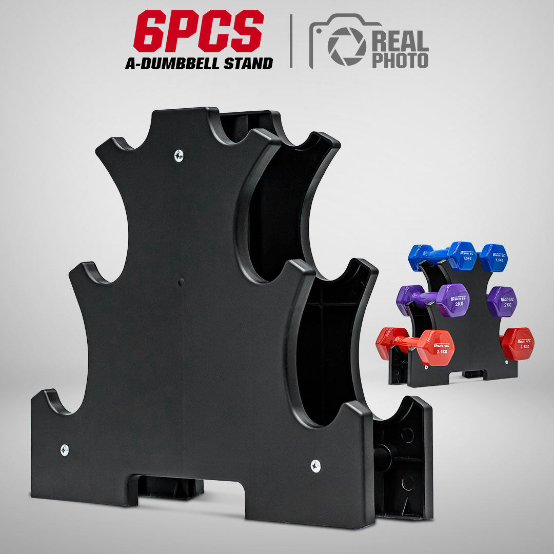 ชั้นวางดัมเบล 3 ระดับ ทรง A ราคา 226 บาท*ส่งฟรี