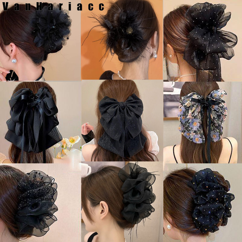 DW Star Mint Green Sea Star Shell Set Hair Accessories Hair Clip Summer Gift Women's Accessories ราคา 5 บาท*ส่งฟรี