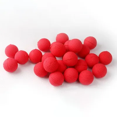 100Pcs Bullet Balls Rounds Compatible For Nerf Rival Apollo Child Toy RD