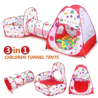 baby tent and tunnel