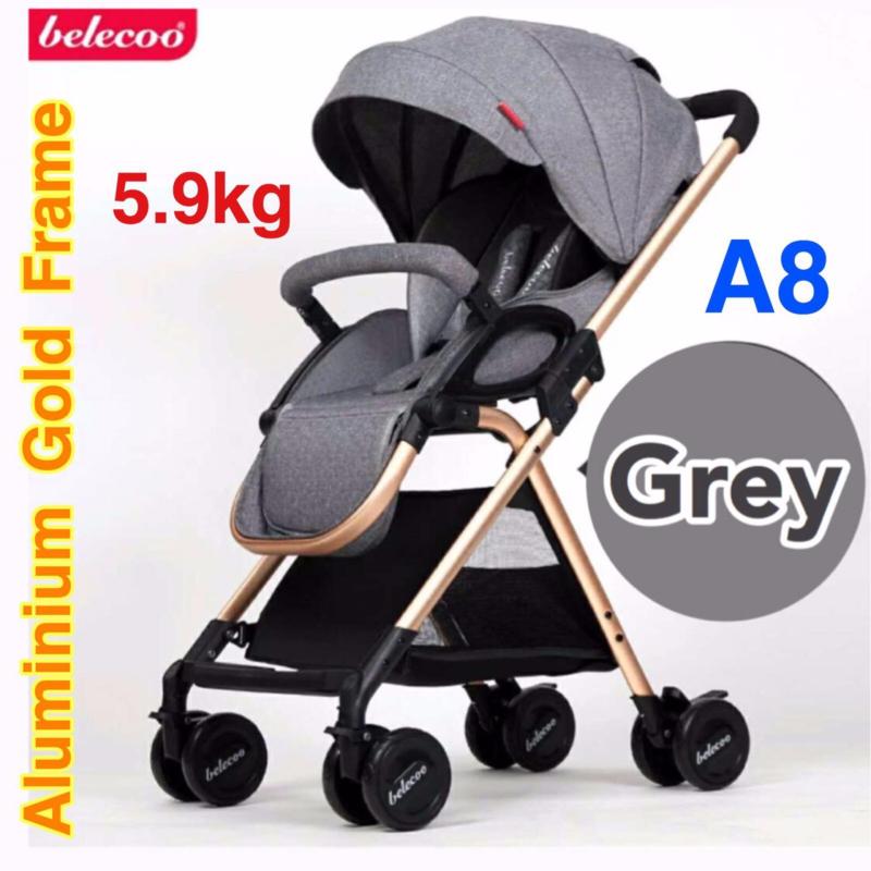 A8 5.9kg Stroller / Pram (Grey) Singapore