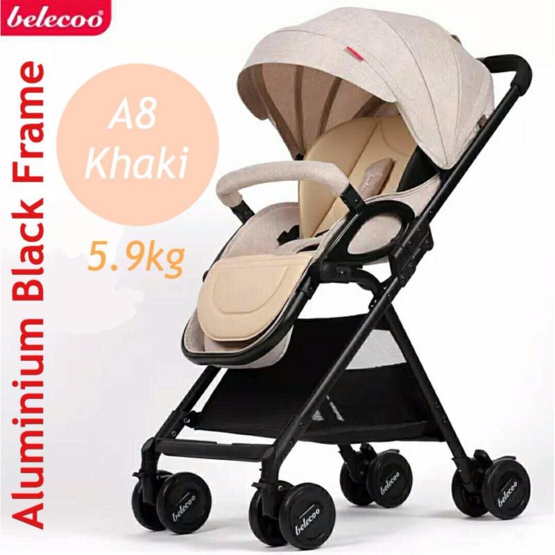 A8 5.9kg Stroller / Pram (Khaki Brown) Singapore