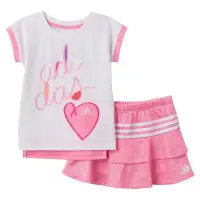 baby girl adidas set