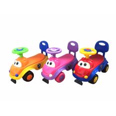Aleoca Push Car 612b Little Face Design (orange) By Aleoca Pro Singapore