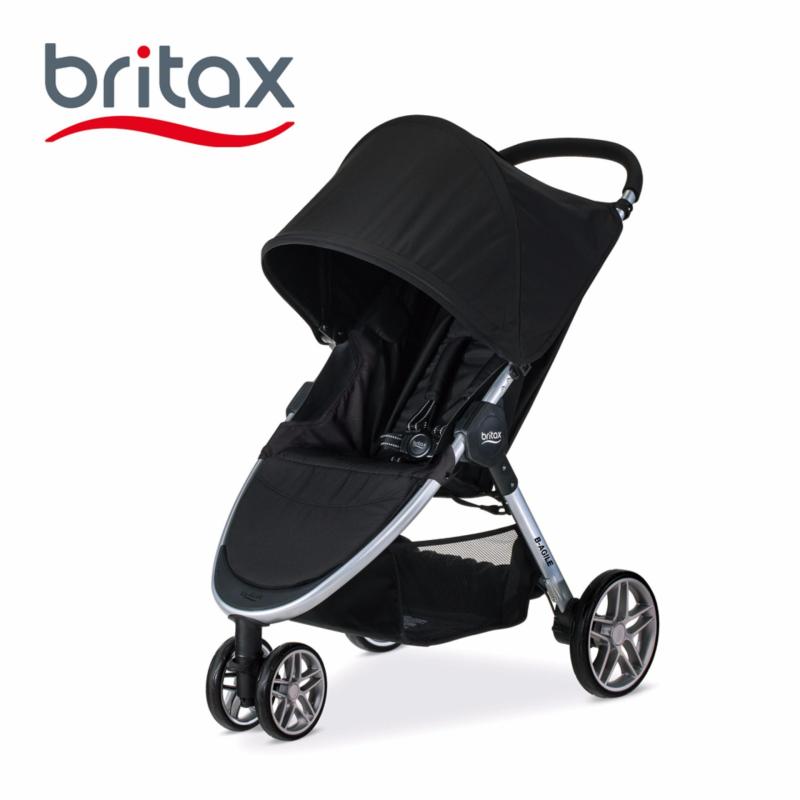 B-Agile 3 Stroller - Black 2017 Singapore