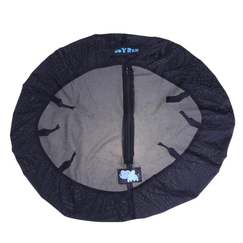 Baby Stroller Pram Pushchair Mosquito Sun Wind Shield Dustproof Cover(Black) - intl Singapore