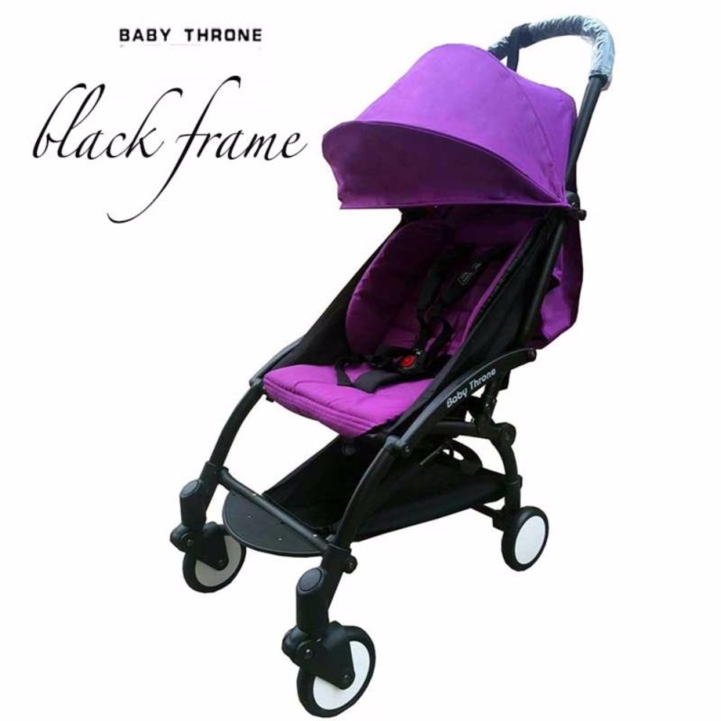 BabyThrone XF599 (Black Frame) Singapore
